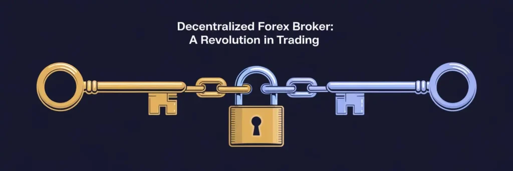 Decentralized Forex Broker and peer-to-peer trading