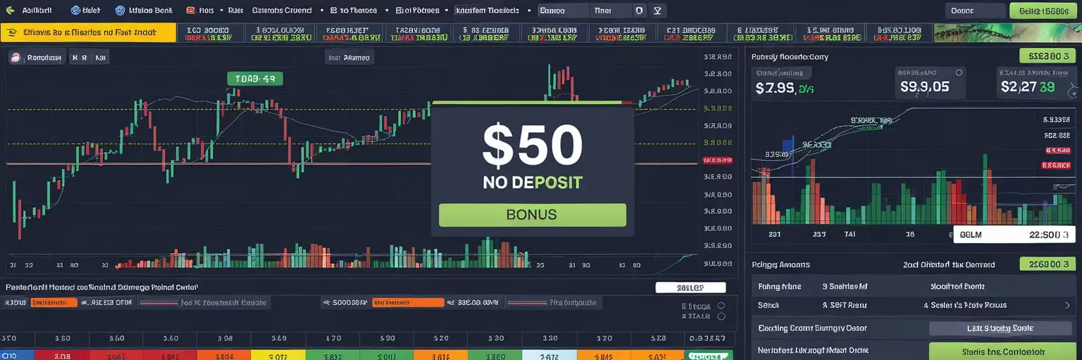 forex $50 No Deposit Bonus